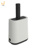 Rotho Łopatka z podstawką +worki 16x8cm white