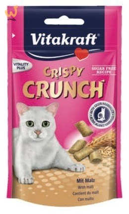 VITAKRAFT CRISPY CRUNCH słód przysmak dla kota 60g
