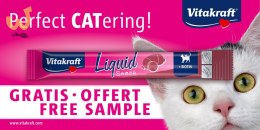 VITAKRAFT Liquid Snack wątróbka/biotyna 15g- próbka