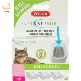 ZOLUX Purecat Fresh Wkłady do pochłaniacza zapachów