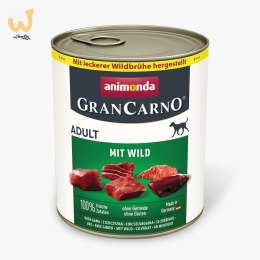 ANIMONDA GranCarno Adult Dziczyzna 400g