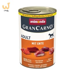 ANIMONDA GranCarno Adult z kaczką - mokra karma dla psa - 400 g