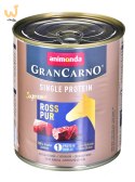 ANIMONDA GranCarno Single Protein konina - mokra karma dla psa - 800g