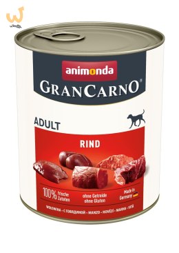 ANIMONDA Grancarno Adult wołowina - mokra karma dla psa - 400 g