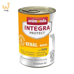 ANIMONDA Integra Protect Nieren kurczak - mokra karma dla psa - 400 g