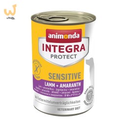ANIMONDA Integra Protect Sensitive jagnięcina z amarantusem - mokra karma dla psa - 400g