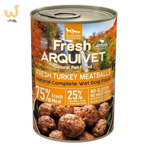 Arquivet Fresh klopsiki z indyka w sosie 400g