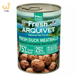 Arquivet Fresh klopsiki z kaczką batatem i pomarańczą 400g