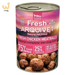 Arquivet Fresh klopsiki z kurczaka w sosie 400g