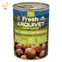 Arquivet Fresh klopsiki z wieprzowiny w sosie 400g