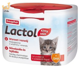 BEAPHAR LACTOL Kitty Milk - pokarm mleko zastępcze dla kociąt - 250g