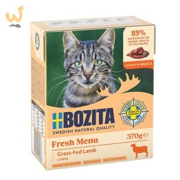 BOZITA Jagnięcina w sosie- mokra karma dla kota - 370g