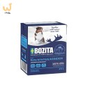 BOZITA Mięsne kawałki z reniferem w galaretce 370g