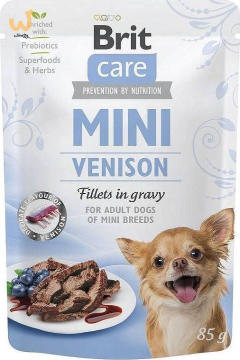 BRIT Care Mini Venison - mokra karma dla psa - 85 g BRIT Care Mini Venison - mokra karma dla psa - 85 g