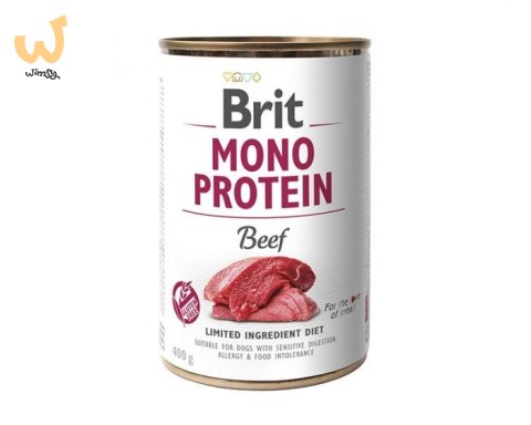 BRIT Mono Protein Beef - mokra karma z wołowiną dla psa - 400 g BRIT Mono Protein Beef - mokra karma z wołowiną dla psa - 400 g