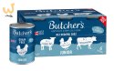 Butcher's Original Junior megapack mix smaków kawałki w galaretce karma dla psów 6 x 400g