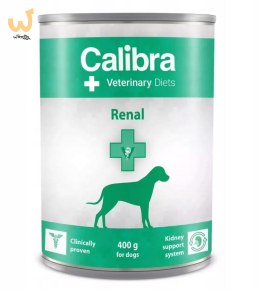 CALIBRA Veterinary Diets kurczak - mokra karma dla psa- 0,4 kg