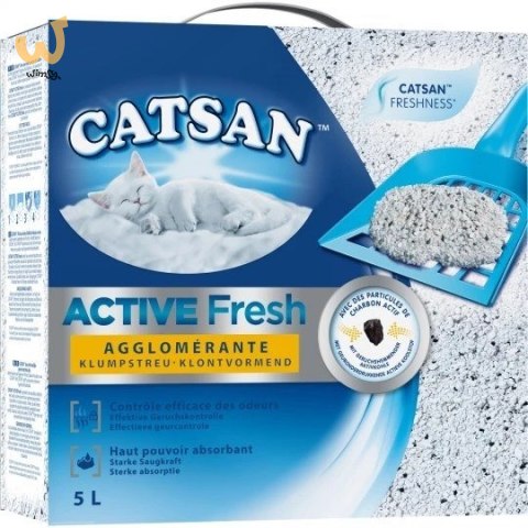 CATSAN Żwirek Extra Fresh dla kota 5L
