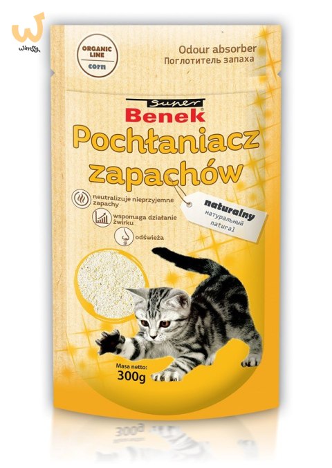 CERTECH Pochłaniacz zapachu Super Benek Naturalny 0,45kg