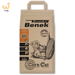 CERTECH Super Benek Corn Cat - żwirek kukurydziany zbrylający 14l