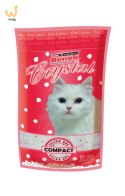 CERTECH Super Benek Crystal Compact Naturalny - żwirek dla kota niezbrylający 13kg