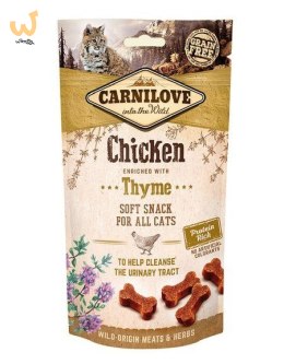Carnilove Soft Moist Snack Chicken+Thyme - przysmak dla kota 50 g