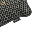 DIAMENTIQ Mata pod kuwetę dla kota wycieraczka Czarny prostokąt 45x60