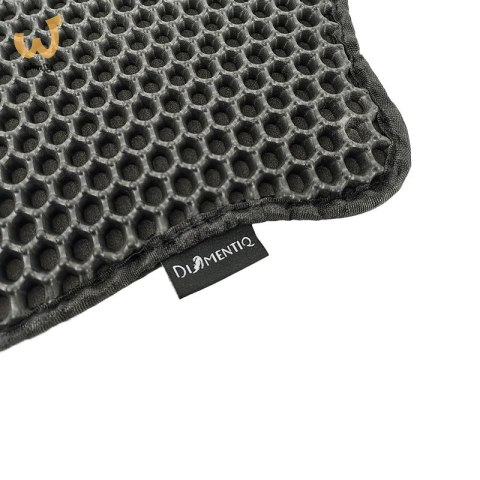 DIAMENTIQ Mata pod kuwetę dla kota wycieraczka Czarny prostokąt 45x60 DIAMENTIQ Mata pod kuwetę dla kota wycieraczka Czarny prostokąt 45x60