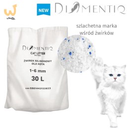 DIAMENTIQ Neutral - żwirek neutralny - 30 l