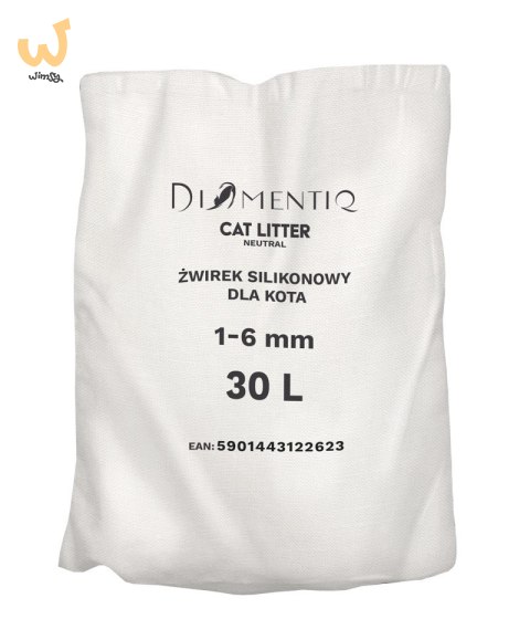 DIAMENTIQ Neutral - żwirek neutralny - 30 l DIAMENTIQ Neutral - żwirek neutralny - 30 l