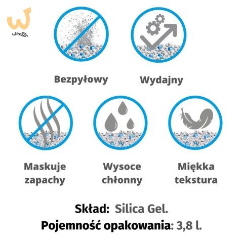 DIAMENTIQ Neutral - żwirek neutralny - 30 l DIAMENTIQ Neutral - żwirek neutralny - 30 l