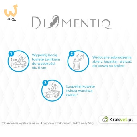DIAMENTIQ Neutral - żwirek neutralny - 30 l DIAMENTIQ Neutral - żwirek neutralny - 30 l