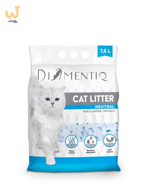 DIAMENTIQ Neutral - żwirek neutralny - 7,6 l