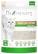 DIAMENTIQ Żwirek Tofu zbrylający 2,5 kg NATURALNY