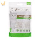 DIAMENTIQ Żwirek Tofu zbrylający 2,5 kg NATURALNY