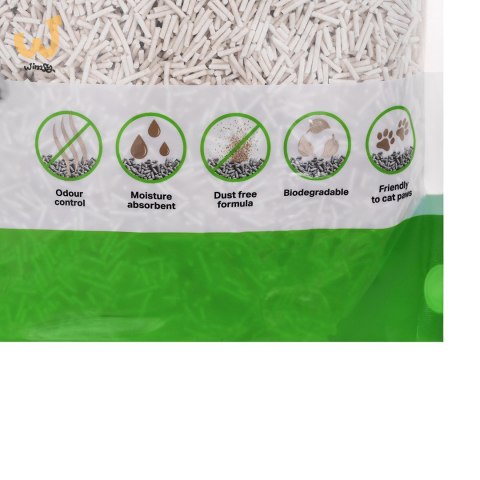 DIAMENTIQ Żwirek Tofu zbrylający 2,5 kg NATURALNY DIAMENTIQ Żwirek Tofu zbrylający 2,5 kg NATURALNY