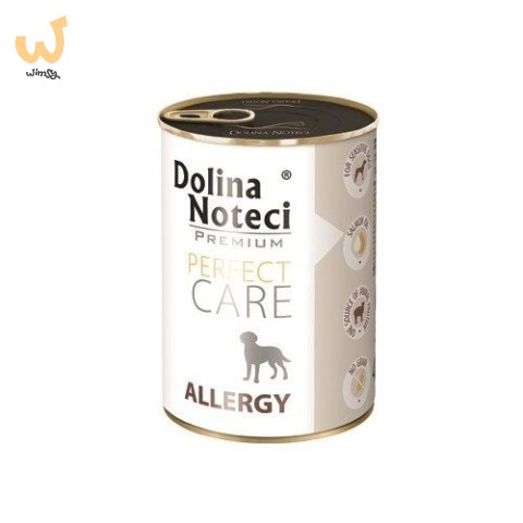 DOLINA NOTECI Premium Perfect Care Allergy - mokra karma dla psa alergika - 400g