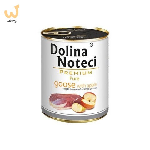DOLINA NOTECI Premium Pure bogata w gęś z jabłkiem - mokra karma dla psa - 400 g DOLINA NOTECI Premium Pure bogata w gęś z jabłkiem - mokra karma dla psa - 400 g