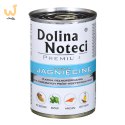 DOLINA NOTECI Premium bogata w jagnięcinę - mokra karma dla psa - 400g