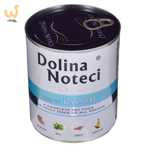 DOLINA NOTECI Premium jagnięcina - mokra karma dla psa - 800 g