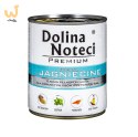 DOLINA NOTECI Premium jagnięcina - mokra karma dla psa - 800 g