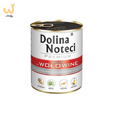 DOLINA NOTECI Premium wołowina - mokra karma dla psa - 800 g DOLINA NOTECI Premium wołowina - mokra karma dla psa - 800 g