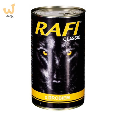 DOLINA NOTECI Rafi Classic z drobiem - mokra karma dla psa - 1240g DOLINA NOTECI Rafi Classic z drobiem - mokra karma dla psa - 1240g