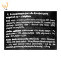 DOLINA NOTECI Rafi z indykiem, żurawiną i borówką - mokra karma dla psa - 400g
