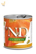 FARMINA N&D Pumpkin Quail & Pumpkin - mokra karma dla psa - 285g