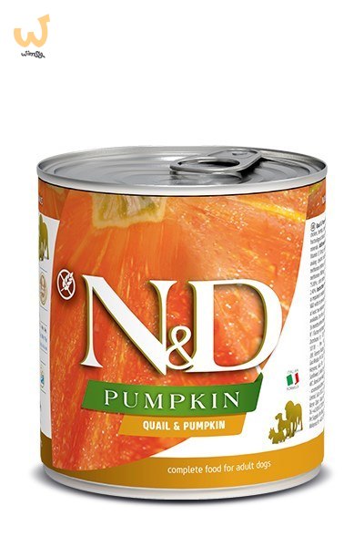 FARMINA N&D Pumpkin Quail & Pumpkin - mokra karma dla psa - 285g FARMINA N&D Pumpkin Quail & Pumpkin - mokra karma dla psa - 285g