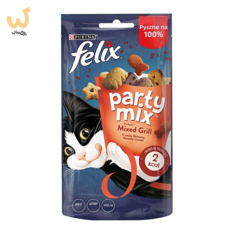 FELIX Party Mix Grill 60g FELIX Party Mix Grill 60g