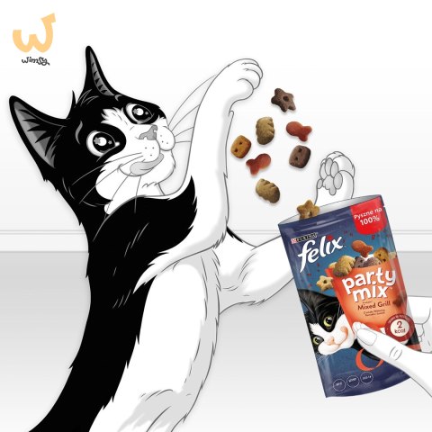 FELIX Party Mix Grill 60g FELIX Party Mix Grill 60g