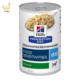 HILL'S PD Canine D/D Duck 370g dla psa