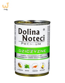 Karma DOLINA NOTECI Premium Dziczyzna (0,40 kg )